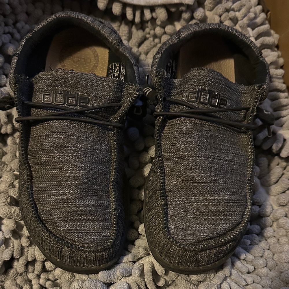 Boys  Gray Casual Shoes